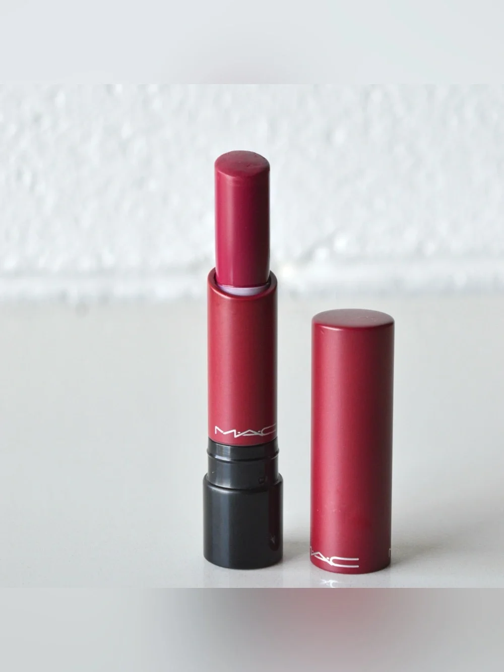 MAC Cosmetics Liptensity Lipstick *MARSALA* Dark Berry Discontinued